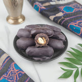 Musfik | Dark Belgian Chocolate Covered Dates with Almond