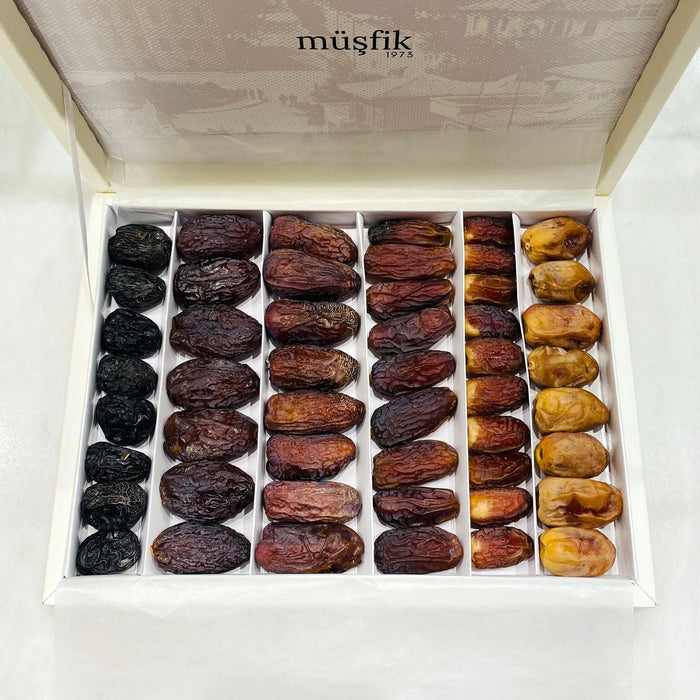Musfik | Mixed Dates Large Box (1.85 lb | 840 g)