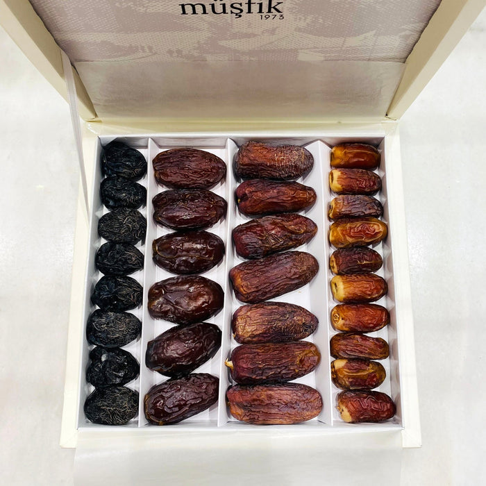 Musfik | Mixed Dates Small Box (1.15 lb | 525 g)