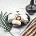 Musfik | White Belgian Chocolate Covered Dates with Almond Musfik Dates
