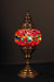 Nazli Mosaic | Handmade Glass Mosaic Small Desk Lamp, Mosaic Colors