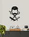 NR Dizayn | Barber Decorative Metal Wall Art