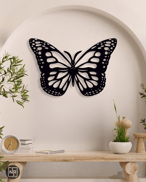 NR Dizayn | Butterfly Metal Wall Art