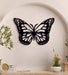 NR Dizayn | Butterfly Metal Wall Art