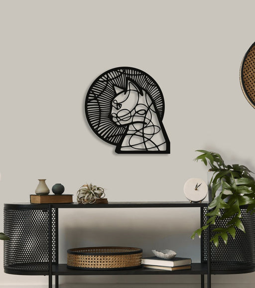 NR Dizayn | Cat Decorative Metal Wall Art