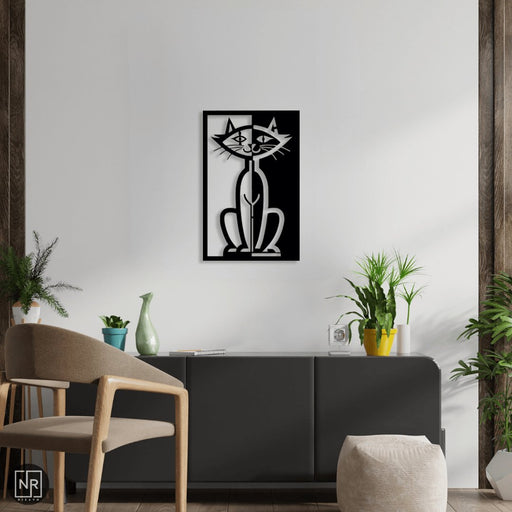 NR Dizayn | Cat Decorative Wall Art