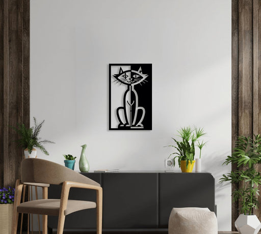 NR Dizayn | Cat Decorative Wall Art