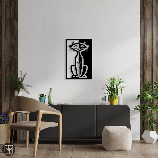 NR Dizayn | Cat Decorative Wall Art NR Dizayn Wall Art