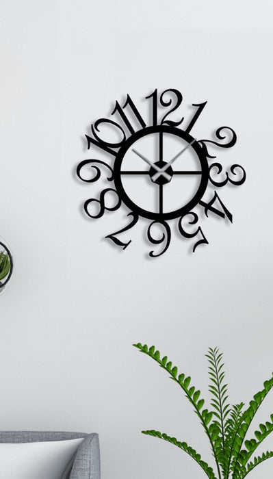 NR Dizayn | Classic Metal Wall Clock