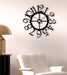 NR Dizayn | Classic Metal Wall Clock