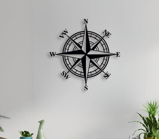 NR Dizayn | Compass Decorative Metal Wall Art