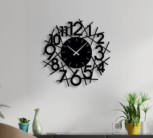 NR Dizayn | Decorative Metal Wall Clock