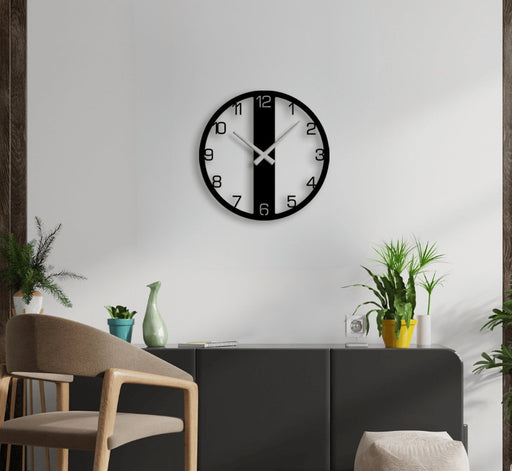 NR Dizayn | Decorative Metal Wall Clock