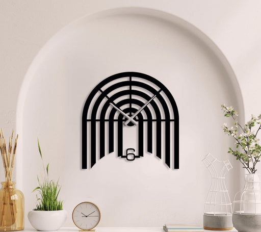 NR Dizayn | Decorative Metal Wall Clock