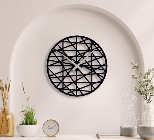 NR Dizayn | Decorative Metal Wall Clock