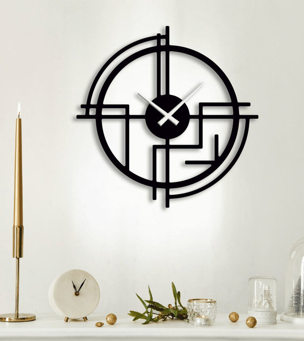 NR Dizayn | Decorative Metal Wall Clock