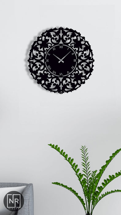 NR Dizayn | Decorative Metal Wall Clock NR Dizayn Wall Ornaments