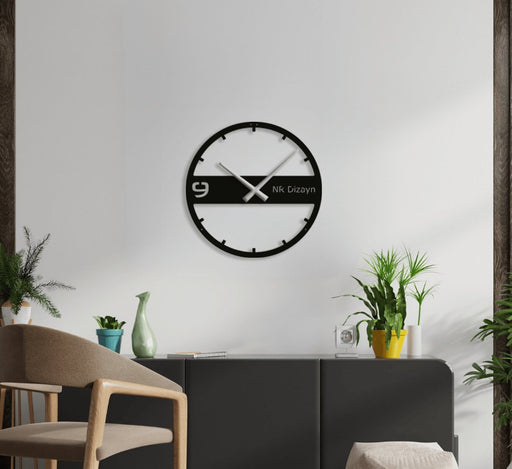 NR Dizayn | Decorative Metal Wall Clock