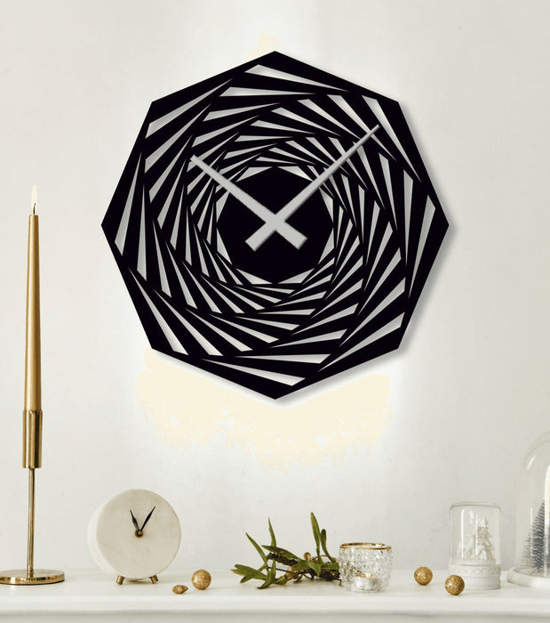 NR Dizayn | Decorative Metal Wall Clock