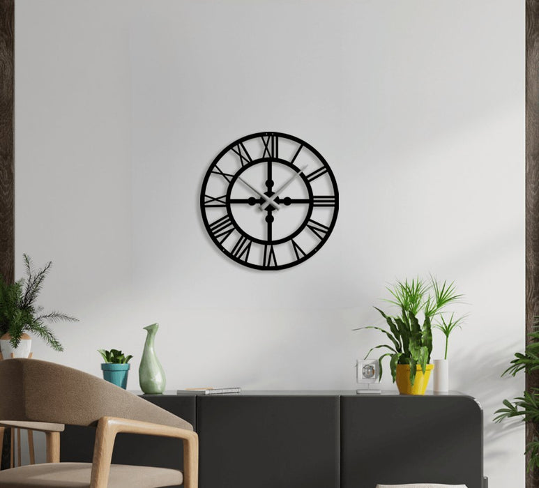 NR Dizayn | Decorative Metal Wall Clock