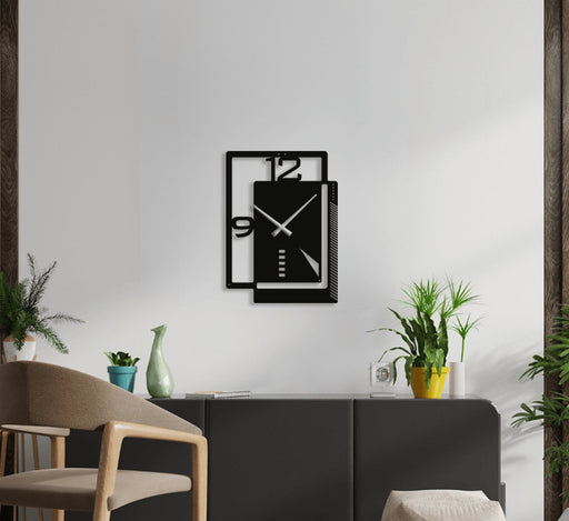 NR Dizayn | Decorative Metal Wall Clock