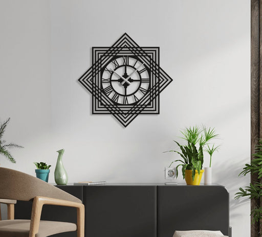 NR Dizayn | Decorative Metal Wall Clock