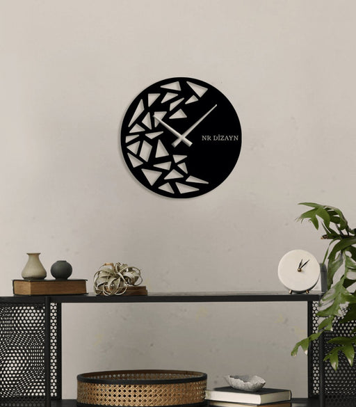 NR Dizayn | Decorative Metal Wall Clock