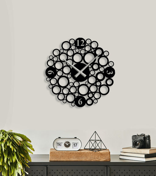 NR Dizayn | Decorative Metal Wall Clock