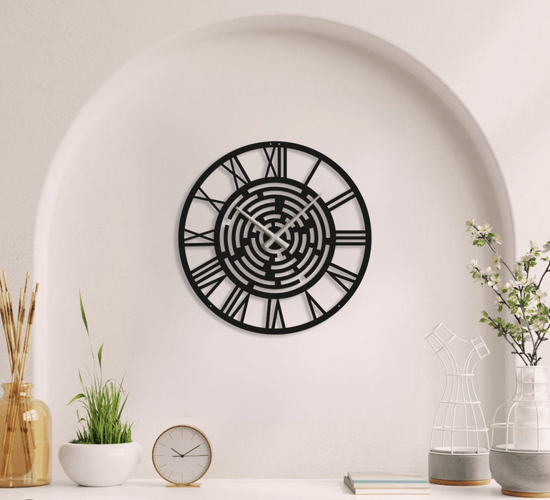 NR Dizayn | Decorative Metal Wall Clock