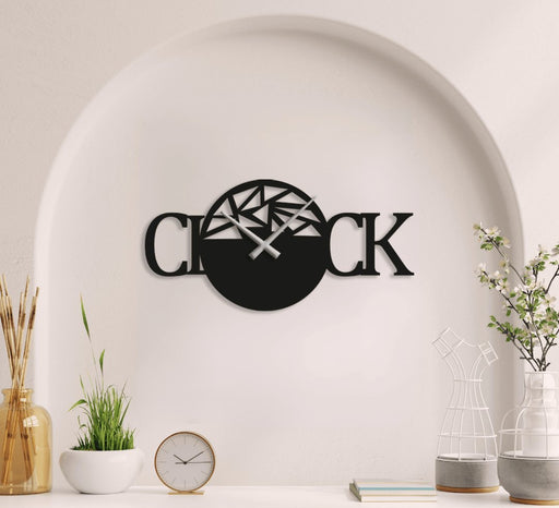 NR Dizayn | Decorative Metal Wall Clock