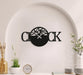 NR Dizayn | Decorative Metal Wall Clock