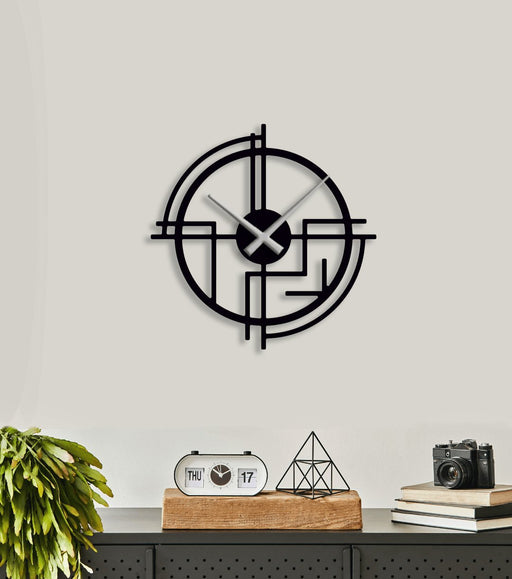 NR Dizayn | Decorative Metal Wall Clock