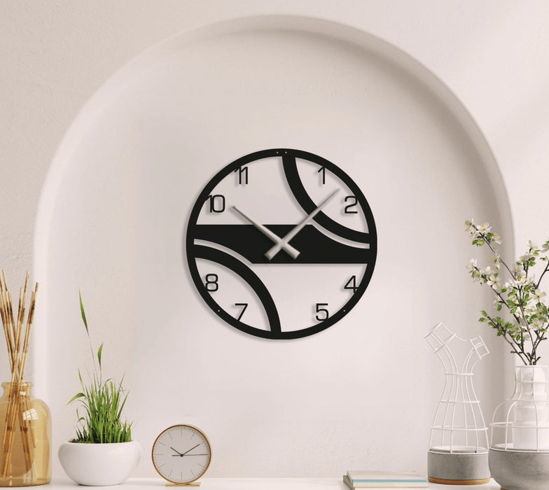 NR Dizayn | Decorative Metal Wall Clock