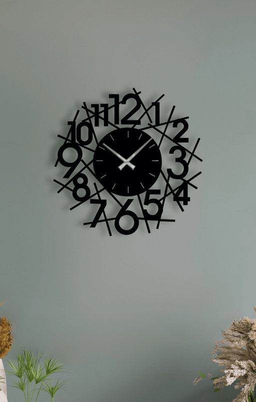 NR Dizayn | Decorative Metal Wall Clock