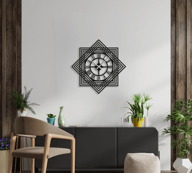 NR Dizayn | Decorative Metal Wall Clock