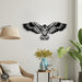 NR Dizayn | Eagle Motif Decorative Metal Wall Art