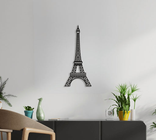 NR Dizayn | Eiffel Tower Decorative Metal Wall Art