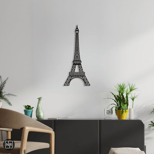 NR Dizayn | Eiffel Tower Decorative Metal Wall Art NR Dizayn Wall Art