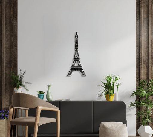 NR Dizayn | Eiffel Tower Decorative Metal Wall Art