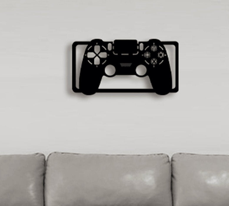 NR Dizayn | Game Console Decorative Metal Wall Art