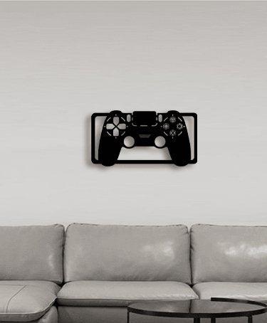 NR Dizayn | Game Console Decorative Metal Wall Art