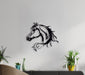 NR Dizayn | Horse Silhouette Metal Wall Art