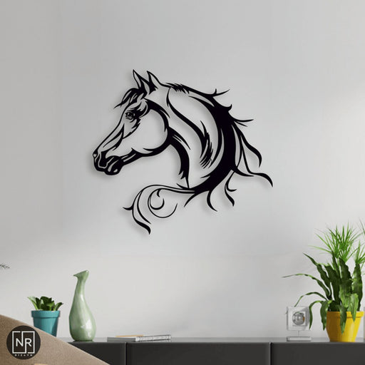 NR Dizayn | Horse Silhouette Metal Wall Art NR Dizayn Wall Art