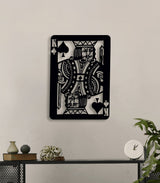 NR Dizayn | King of Spades Metal Wall Art