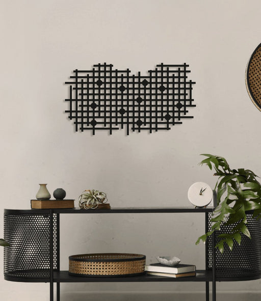 NR Dizayn | Line Decorative Metal Wall Art