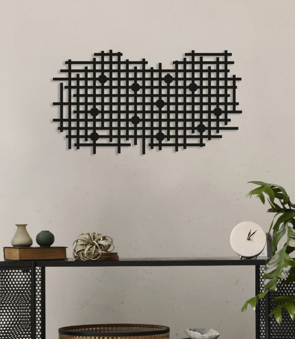 NR Dizayn | Line Decorative Metal Wall Art