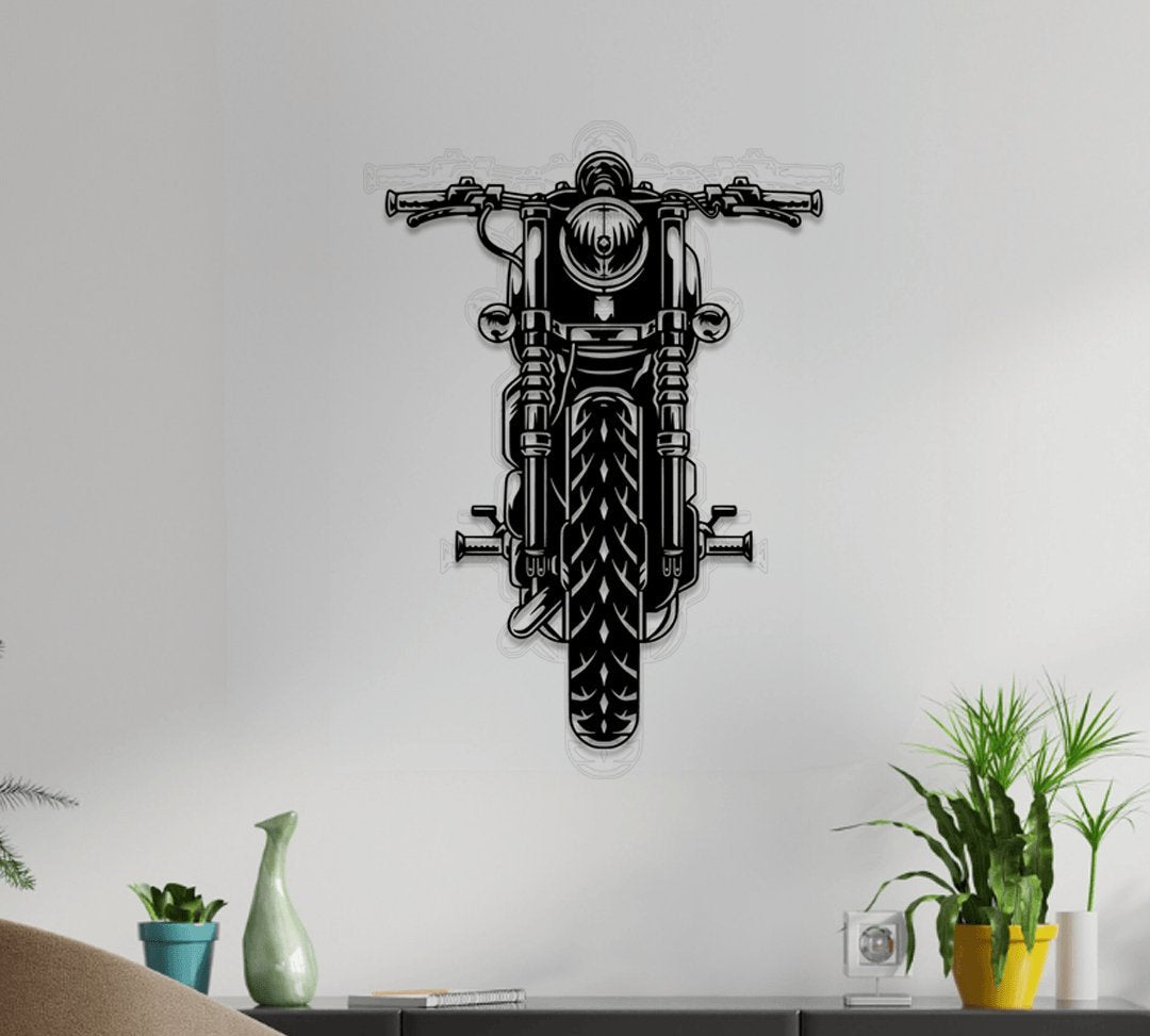 Metal on sale Art Motorcycle