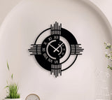 NR Dizayn | Roman Numeral Modern Metal Wall Clock