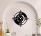 NR Dizayn | Roman Numeral Modern Metal Wall Clock