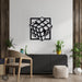 NR Dizayn | Rubix Cube Decorative Metal Wall Art